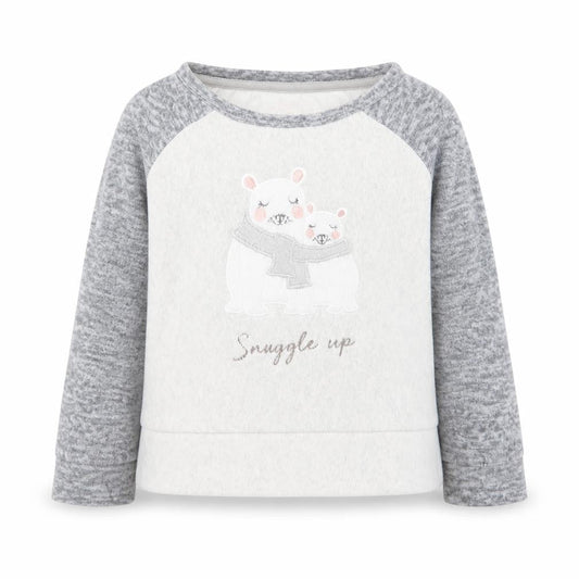 Nutmeg Baby Grey Solid Polyester Cami Pyjama Top Size 18-24 Months