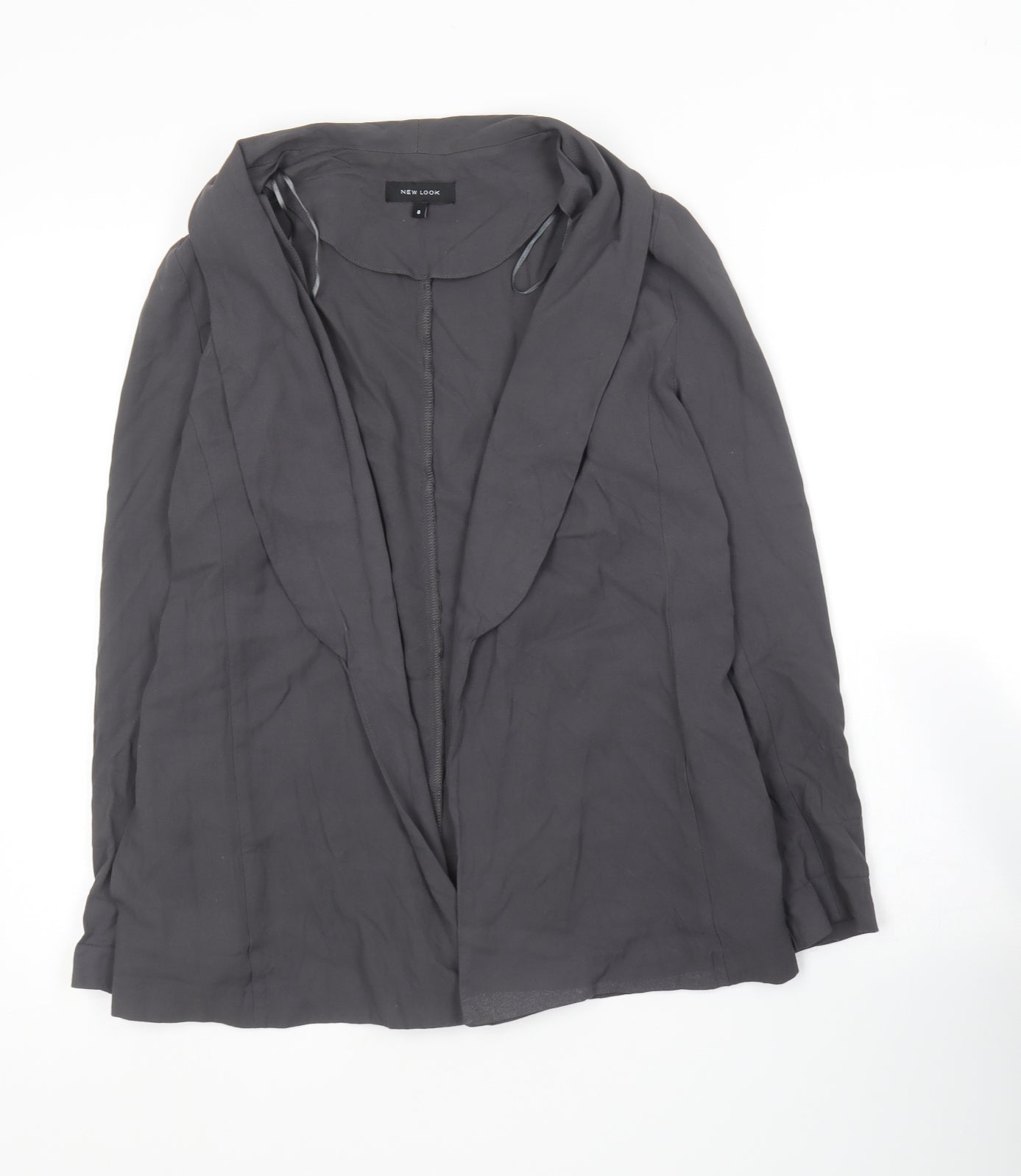 Womens UK Size 8 New Look Grey Jacket