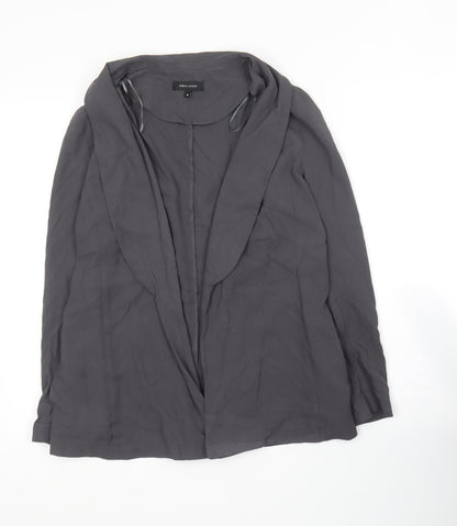 Womens UK Size 8 New Look Grey Jacket