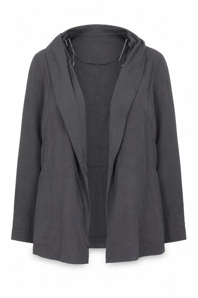 Womens UK Size 8 New Look Grey Jacket