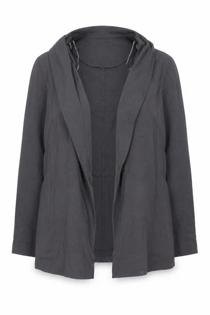 Womens UK Size 8 New Look Grey Jacket