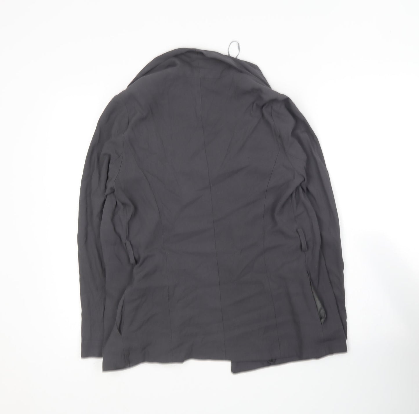 Womens UK Size 8 New Look Grey Jacket