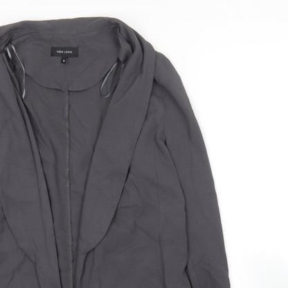 Womens UK Size 8 New Look Grey Jacket