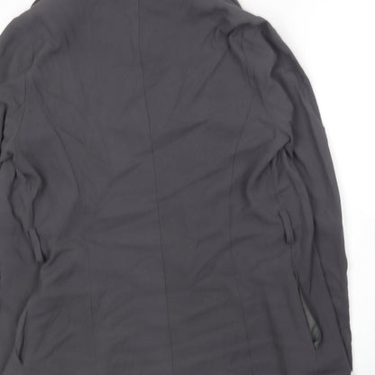 Womens UK Size 8 New Look Grey Jacket