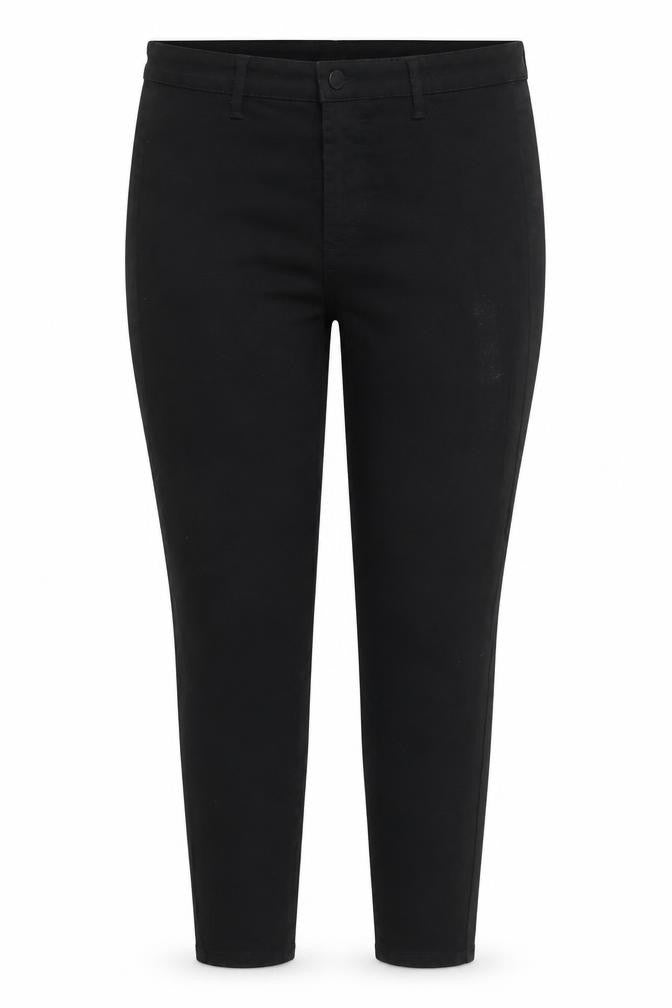 Womens UK Size 16 Denim Co Regular Fit Jegging Black Trousers