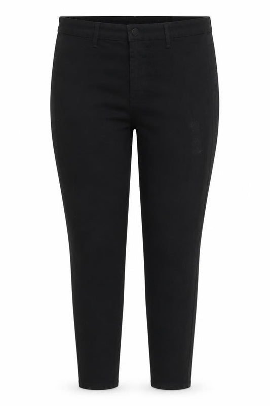 Womens UK Size 16 Denim Co Regular Fit Jegging Black Trousers