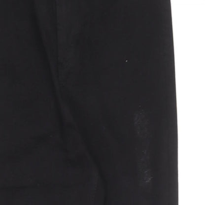 Womens UK Size 16 Denim Co Regular Fit Jegging Black Trousers
