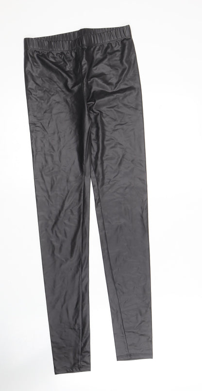 Womens UK Size 6 Atmosphere  Carrot Black Leggings