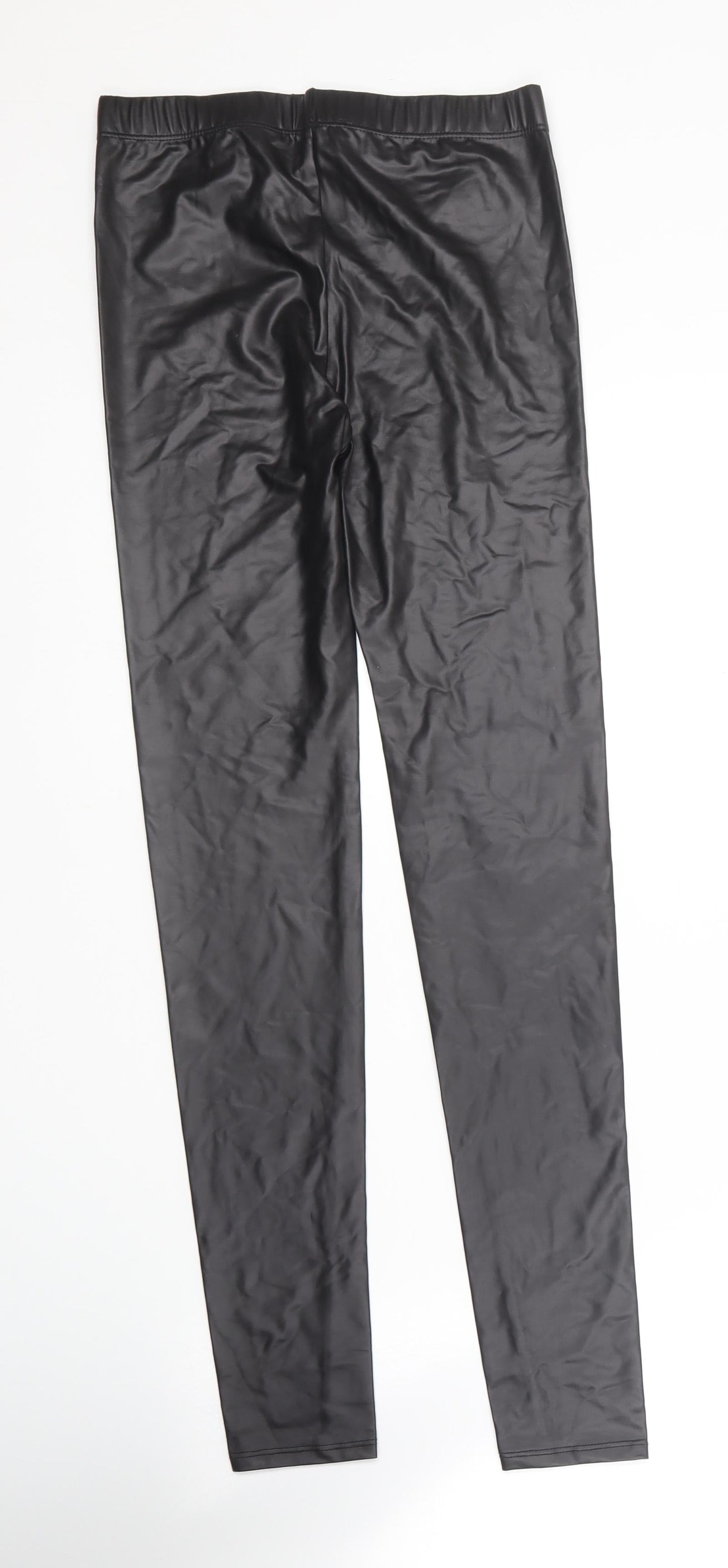 Womens UK Size 6 Atmosphere  Carrot Black Leggings