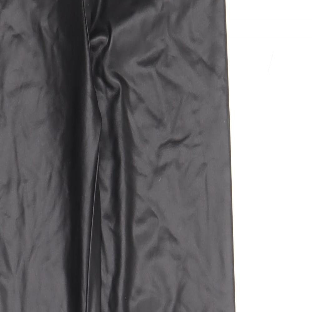 Womens UK Size 6 Atmosphere  Carrot Black Leggings