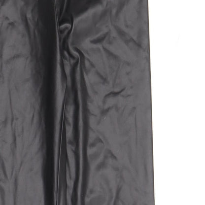 Womens UK Size 6 Atmosphere  Carrot Black Leggings