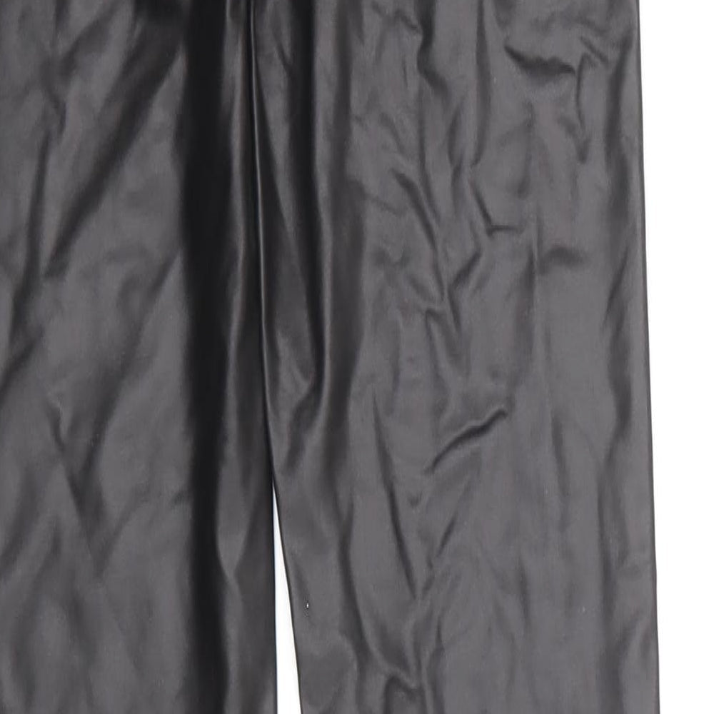 Womens UK Size 6 Atmosphere  Carrot Black Leggings