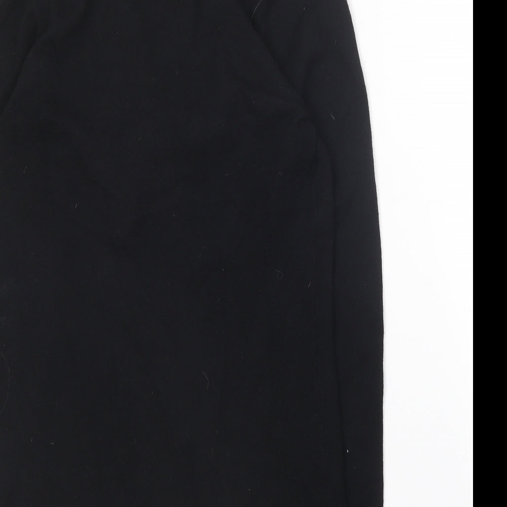 Womens UK Size S Off Shoot Black Pullover Jumper