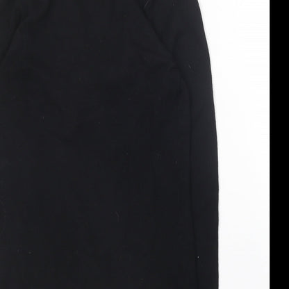 Womens UK Size S Off Shoot Black Pullover Jumper