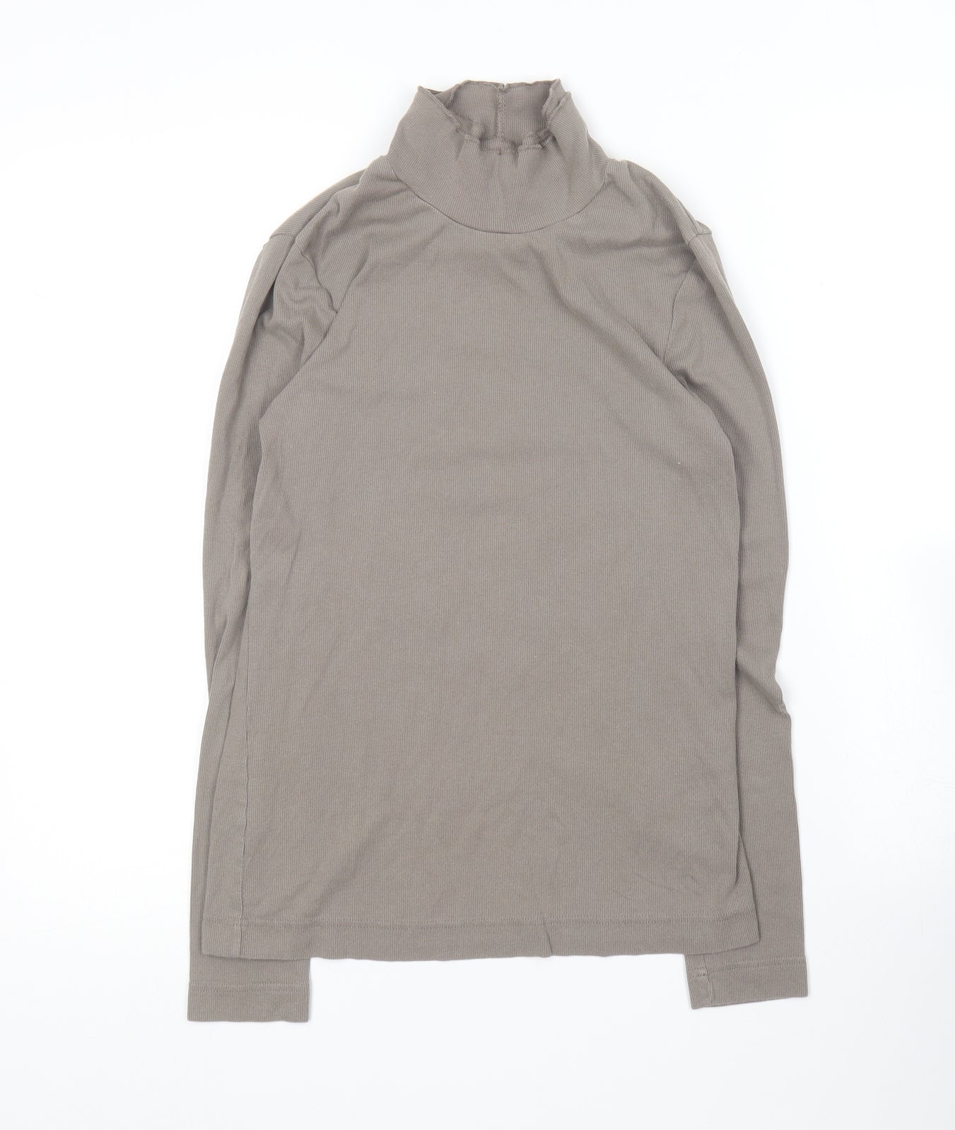 Womens UK Size 14 Preworn Grey Pullover Jumper