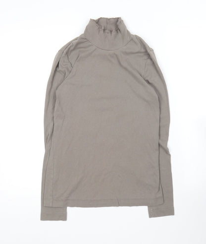 Womens UK Size 14 Preworn Grey Pullover Jumper