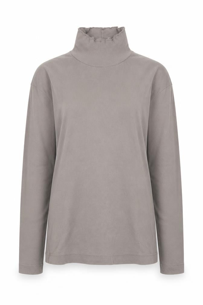 Womens UK Size 14 Preworn Grey Pullover Jumper