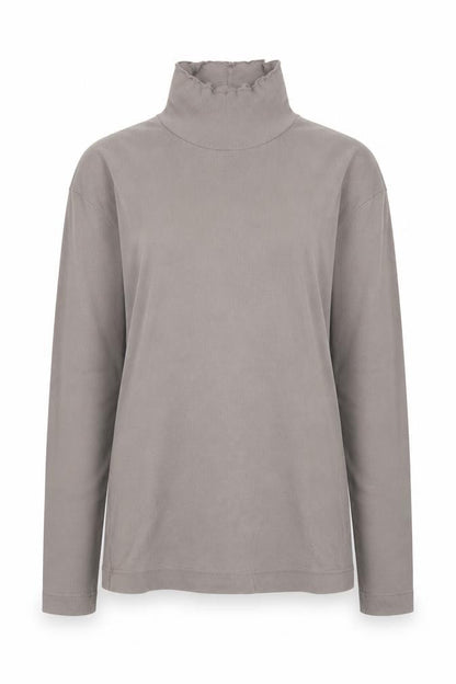 Womens UK Size 14 Preworn Grey Pullover Jumper