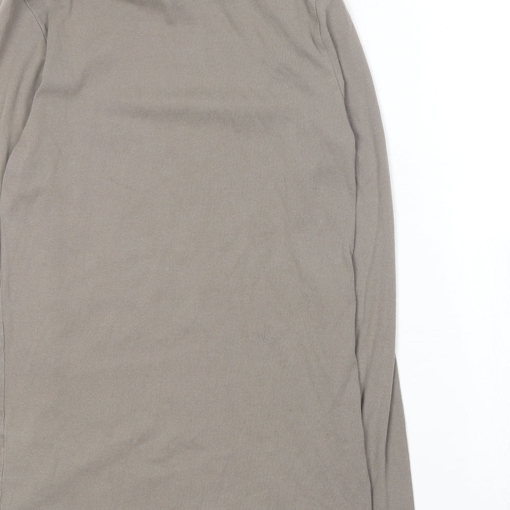 Womens UK Size 14 Preworn Grey Pullover Jumper