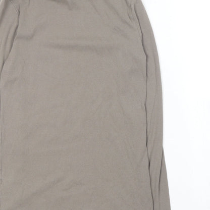 Womens UK Size 14 Preworn Grey Pullover Jumper