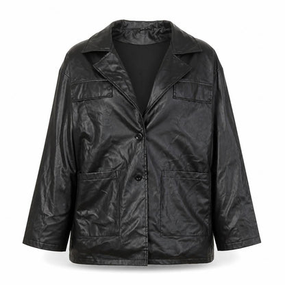 Womens UK Size M Shein Black Jacket