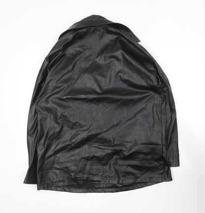 Shein  Womens Black   Jacket  Size M