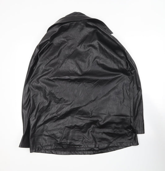Shein  Womens Black   Jacket  Size M