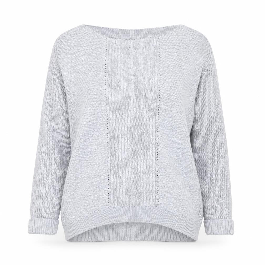Womens UK Size S Marks and Spencer Blue Pullover Jumper