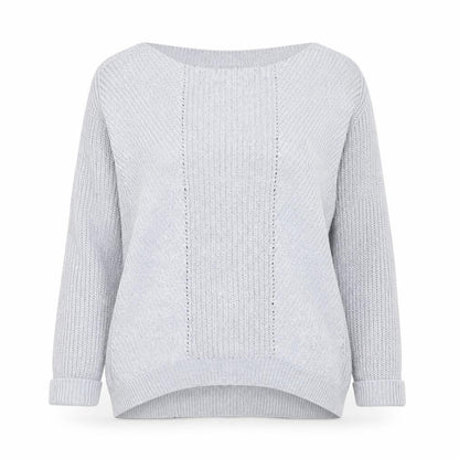 Womens UK Size S Marks and Spencer Blue Pullover Jumper