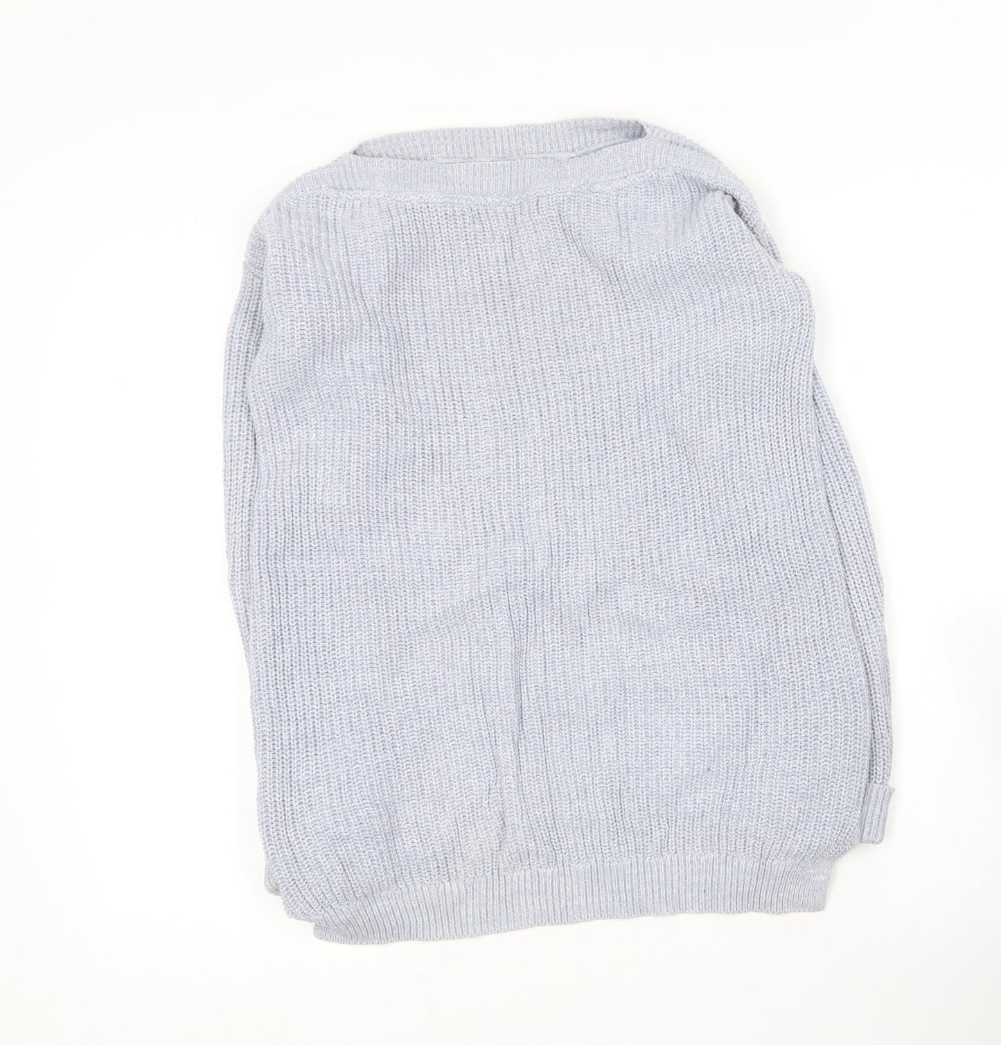 Womens UK Size S Marks and Spencer Blue Pullover Jumper