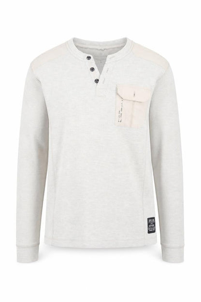 Mens UK Size S Matalan Grey Pullover Jumper