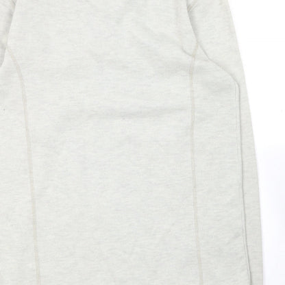 Matalan Mens Grey V-Neck  Polyester Pullover Jumper Size S