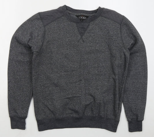 Mens UK Size S MAN Grey Pullover Sweatshirt