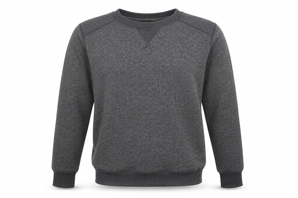 Mens UK Size S MAN Grey Pullover Sweatshirt