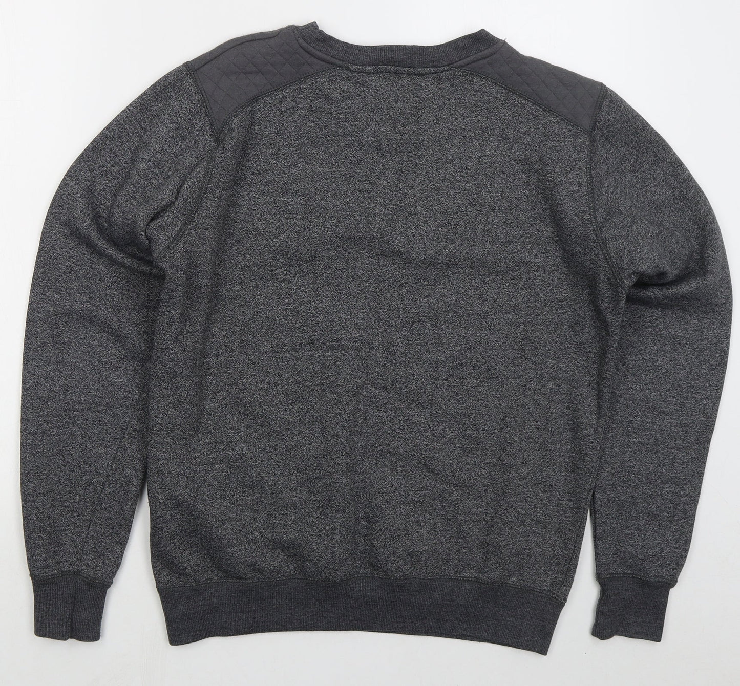 Mens UK Size S MAN Grey Pullover Sweatshirt