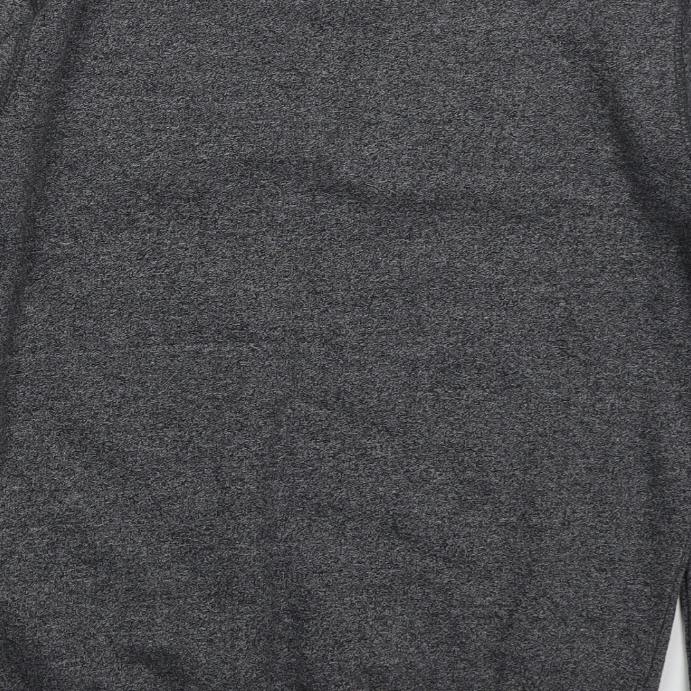 Mens UK Size S MAN Grey Pullover Sweatshirt