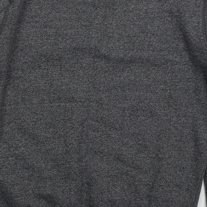 Mens UK Size S MAN Grey Pullover Sweatshirt