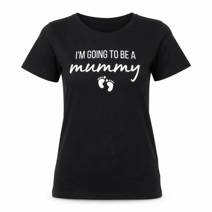 Womens UK Size M Port & Company Black Basic T-Shirt