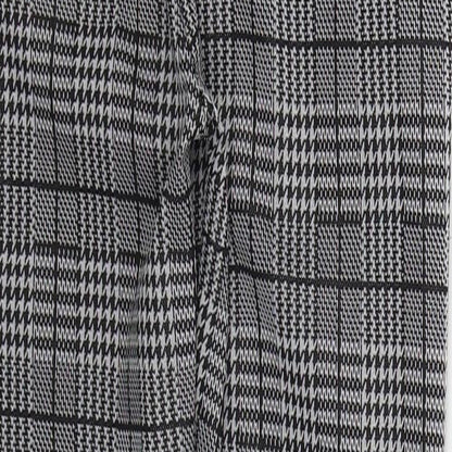 Womens UK Size S Preworn Regular Fit  Grey Trousers