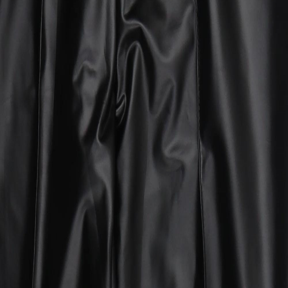 SheIn Womens Black  Polyester Carrot Leggings Size S L27 in