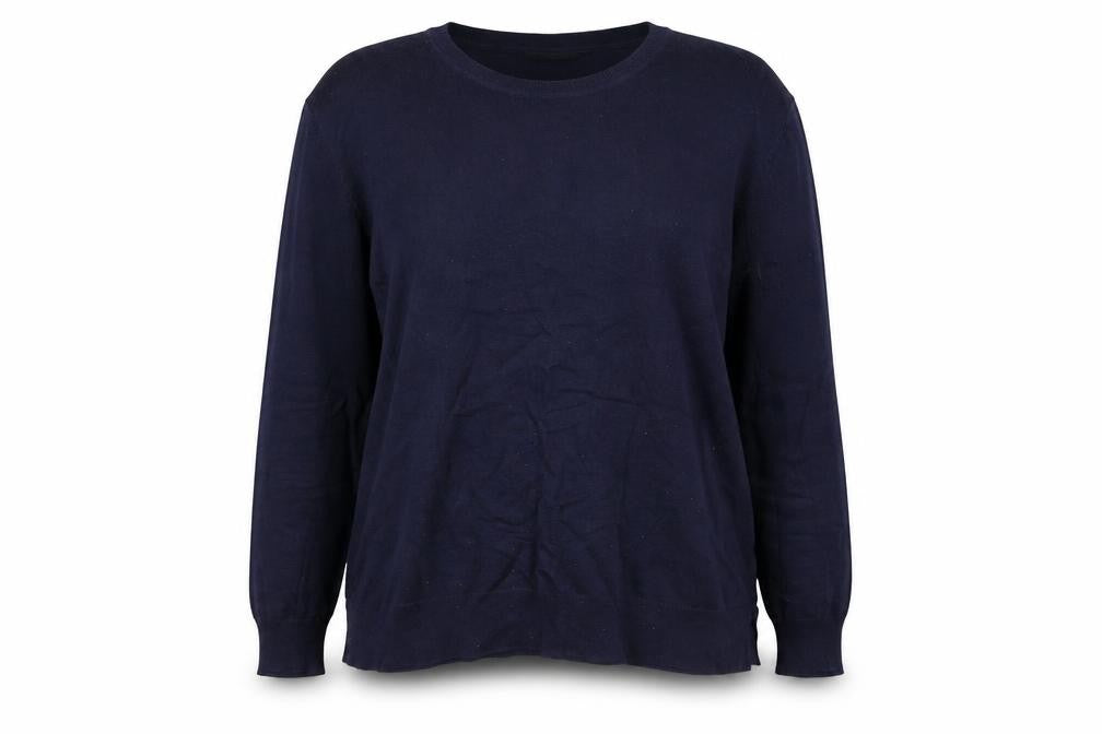 Womens UK Size 14 George Blue Pullover Jumper