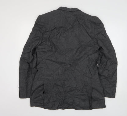 Mens UK Size 40 Skopes Regular Grey Suit Jacket