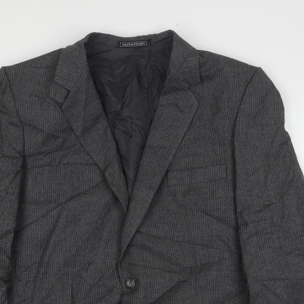 Mens UK Size 40 Skopes Regular Grey Suit Jacket