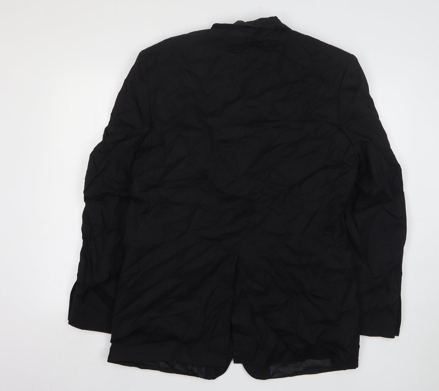 Mens UK Size 42 NEXT Regular Black Suit Jacket