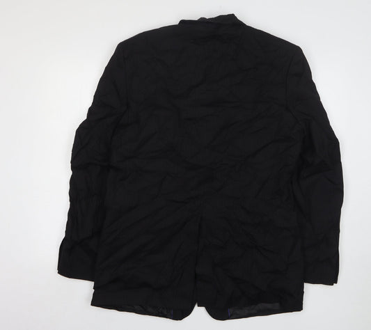 Mens UK Size 42 NEXT Regular Black Suit Jacket