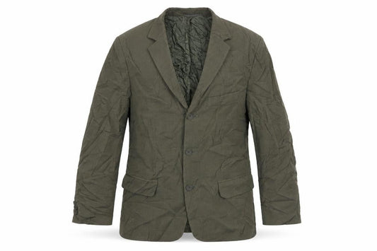 Armando Mens Green  Polyester Jacket Suit Jacket Size 38