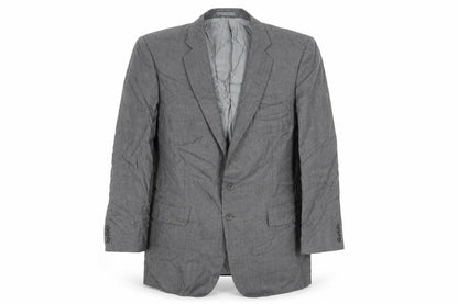 Mens UK Size 44 Trevira Regular Grey Suit Jacket