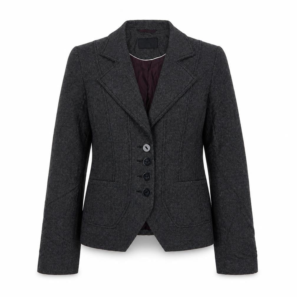 Womens UK Size 8 NEXT Regular Grey Suit Jacket