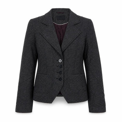 Womens UK Size 8 NEXT Regular Grey Suit Jacket