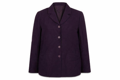 Womens UK Size 16 Bonmarché Regular Purple Suit Jacket
